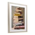 thumbnail image 2 of Stupell Industries Cottage Well Loved Bookstack Birch Framed Print Under Glass, 17 x 21, by LSR Design Studio, 2 of 8