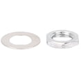 thumbnail image 1 of Anti-Deformation Electric Guitar Nuts, Easy To Install Electric Guitar Accessory, For Bass Electric Guitars ANGGREK Electric Guitar Nuts Washers, 1 of 8