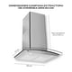 thumbnail image 3 of FLINE | Combo parrilla de gas y campana extractora 60 cm | Pared Botones | Acero Inox |MA4BE60, 3 of 5