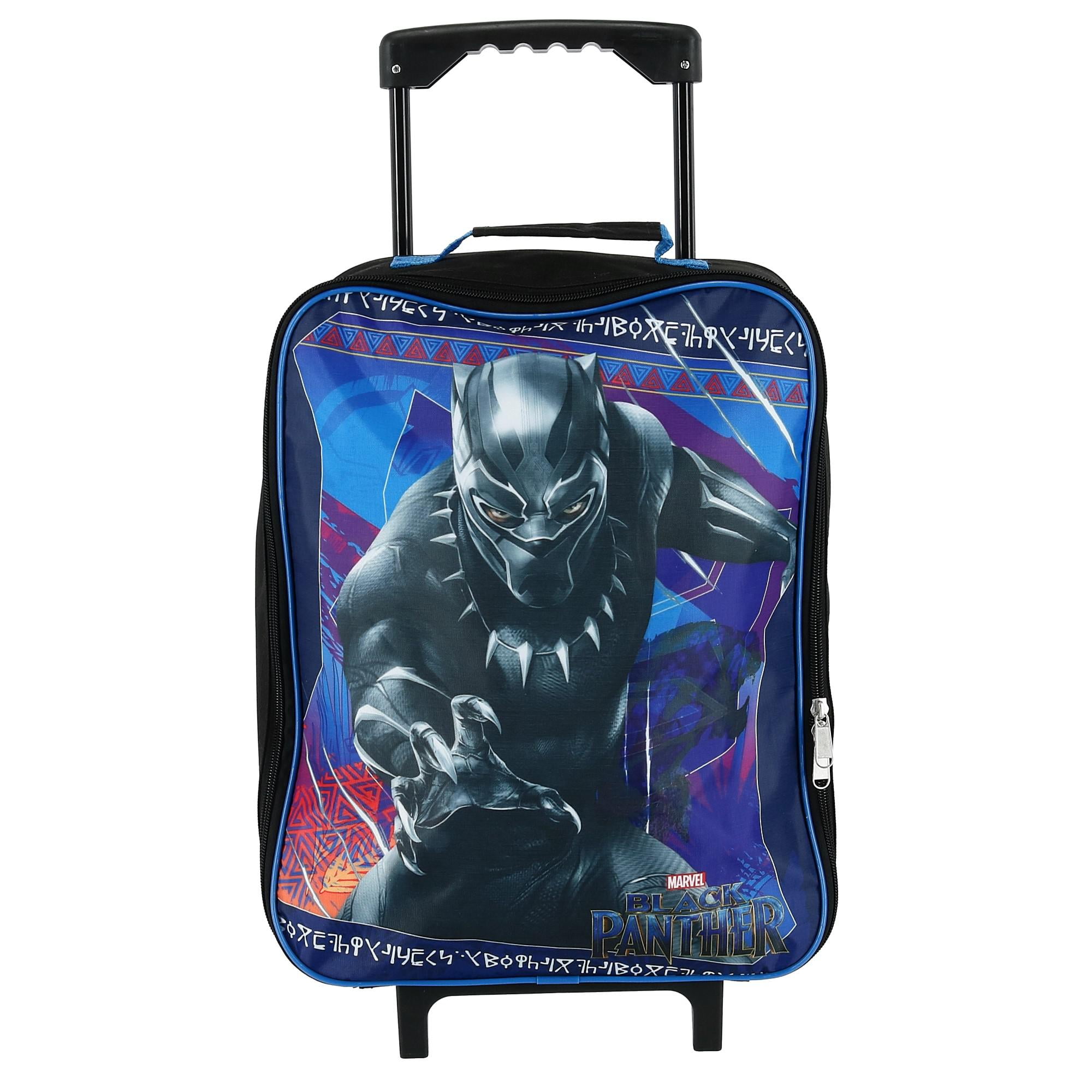 marvel black panther suitcase