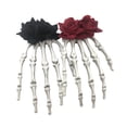thumbnail image 1 of Miangastore Assorted Color Halloween Hair Pins Plastic 2Pcs 5.89x3.93x0.79in, 1 of 8