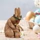 thumbnail image 5 of Decoración de Paja Artificial Sunnimix Estatuilla Conejo de Pascua, 5 of 8