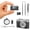 Black-DC26, variant on 1080P Video Recorder - Digital Camcorder with 64GB Card, 0.96" Display, Long Life, Ultra-Portable Camera for Travel/Vlog/Night Shots, Ideal , White