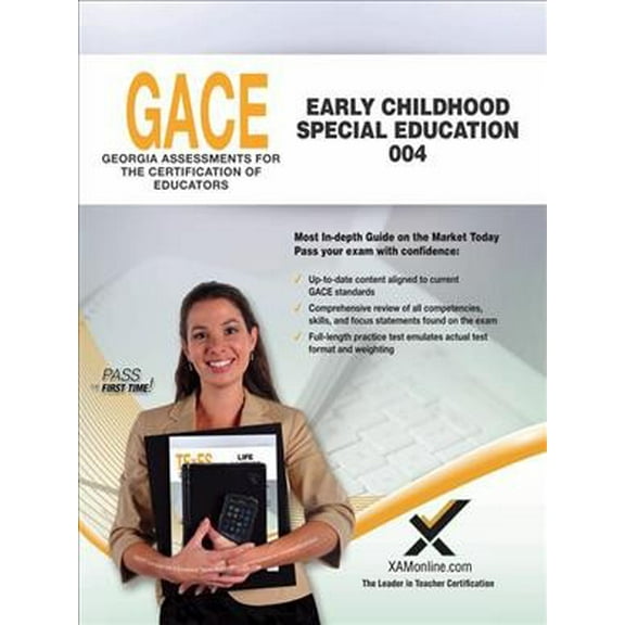 Gace Early Childhood Special Education 004 (Paperback)