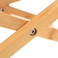 thumbnail image 2 of HEANUJJ Repose-pieds de Guitare Tabouret Réglable en Bambou pour Performance Lot de 1, 2 of 8