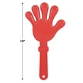 thumbnail image 3 of Red Giant Hand Shaped Clapper, 3 of 3