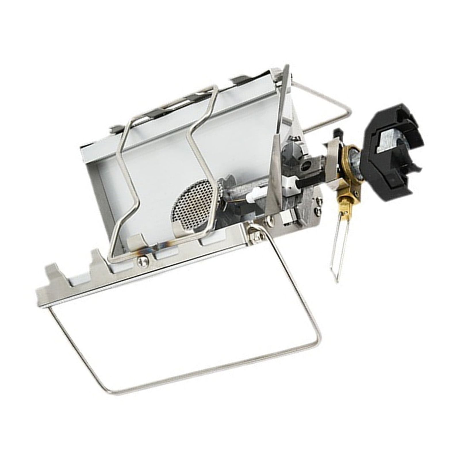 Folding Zincs Alloys Camp Cooker Portables Heavy Type Outdoor Cooking Stove for Camp Picnics Travel