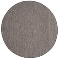 thumbnail image 3 of Safavieh Courtyard Collection CY8521-36621 Black and Beige Indoor,  Outdoor Square Area Rug (6'7" Square), 3 of 5