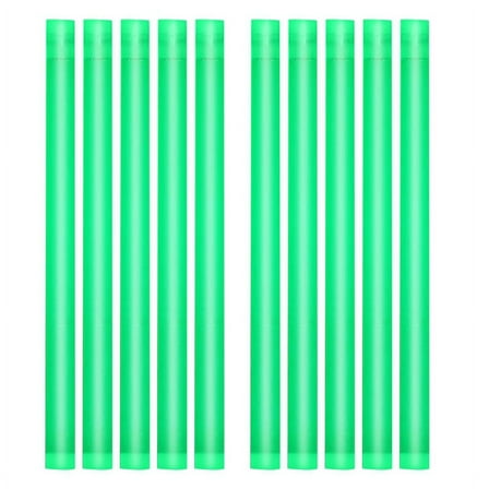 10 Pcs 12 Inch Glow Sticks Emergency Glow Sticks for Camping , Hurricane, Earthquake,Concert Props,10 x ,Green