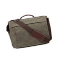 thumbnail image 1 of Bolso de hombro para hombre Salvador Bolso cruzado de lona a la moda Verde, 1 of 8