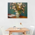 thumbnail image 2 of Nawypu Large Giclee Canvas Prints Wall Art Oleanders 1888 by Van Gogh Famous Floral Oil Paintings Reproduction Modern Gallery Wrapped  Classic Abstract Flowers Pictures Artwork for Home, 2 of 4