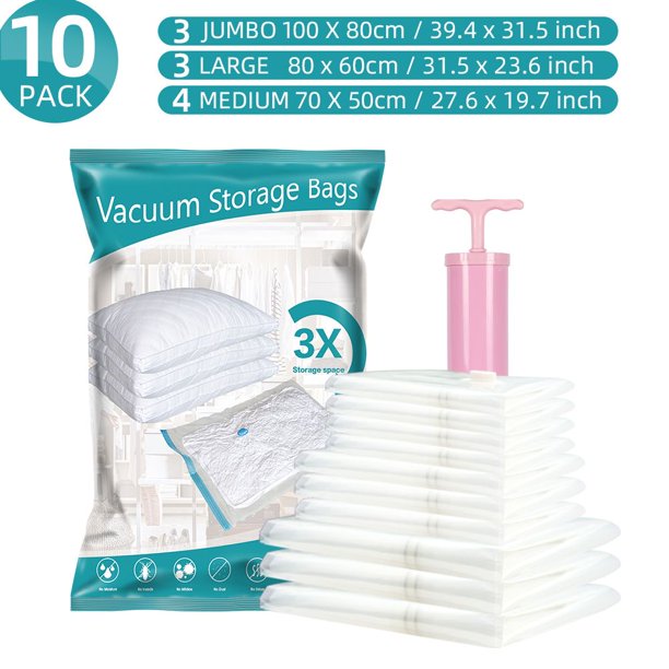 Vacuumfree Compression Bags, Luggage Storage Bags For Quilts, Clothes