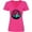 Hot Pink, variant on Inktastic Gatlinburg, Tennessee Mountains Women's V-Neck T-Shirt