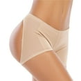 thumbnail image 2 of FITVALEN Women Butt Lifter Shapewear Body Shaper Hip Enhancer Control Panties Seamless Butt Lifter Boy Shorts 2-Pack, 2 of 6