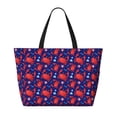thumbnail image 2 of Fotbe Cute Crabs Bolsa de Viaje para Playa - Resistente al Agua, Bolsa Tote de Gran Capacidad y Ligera con 7 Bolsillos para Mujeres y Hombres, 2 of 7
