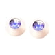 thumbnail image 3 of 2 ojos para muñecas, ojos acrílicos, profesionales, realistas y de alto rendimiento para escala 1/3 Azul claro, 3 of 9
