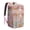 Boho Bohemian Art-2, variant on Travel Cooler Bag - Boho Bohemian Art Camping Beer Cooler Backpack with Bottle Opener- Waterproof Insulated Picnic Backpacks - Cooler Bag for Beach