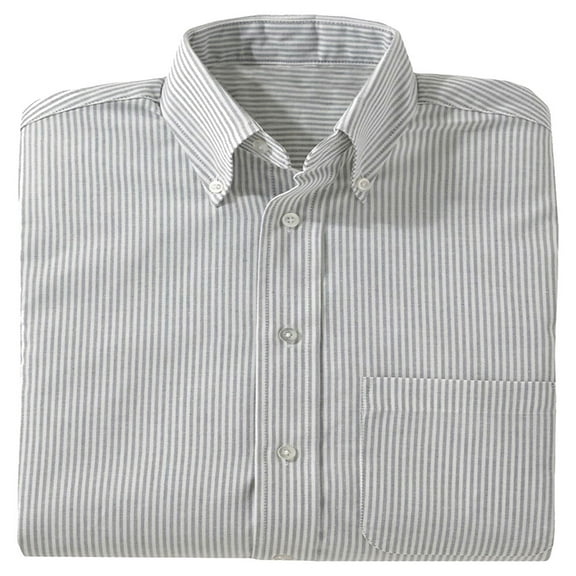 Men's Short Sleeve Oxford Shirt, Style 1027