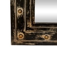 thumbnail image 6 of DecMode 32"W, 48"H Arch Wall Mirror, Brown, 6 of 15