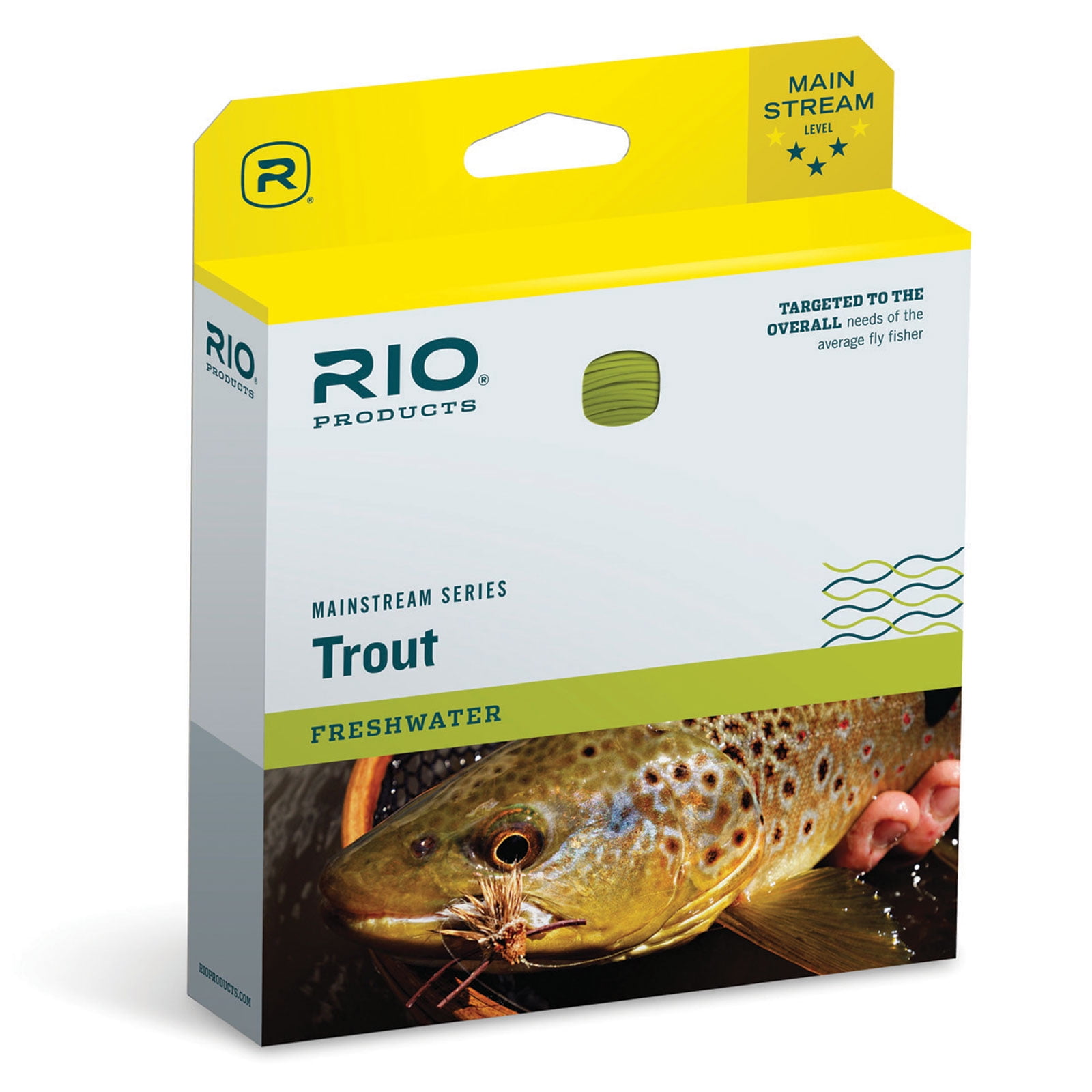 Rio Mainstream Trout WF5F Fly Line - Fly Fishing