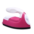 thumbnail image 1 of Mini Electric Iron Portable Travel Crafting Craft Clothes Sewing Supplies, 1 of 1