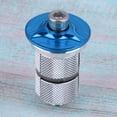 thumbnail image 2 of Bouchon de Compression pour Extenseur de Casque en Aluminium à Compresseur à Direction en Carbone de 1-1/8'' - Bleu, 22,2 Mm, 2 of 8