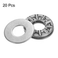 thumbnail image 3 of Uxcell AXK0819 Thrust Needle Roller Bearings 8x19x2mm Chrome Steel with AS0819 Washers 20 Pack, 3 of 6