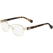 COLE HAAN Eyeglasses CH5008 717 Gold 50MM