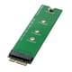 thumbnail image 4 of 1 Unid M.2 a UX21 UX31 Adaptador Módulo SSD a Tarjeta Bricolaje Accesorio Eléctricos, 4 of 7