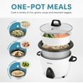 Aroma Housewares ARC360NGP 20Cup PotStyle Rice Cooker & Food