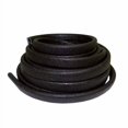thumbnail image 2 of Moldura de vinilo flexible TACO - Apertura de ½" x ⅝" de ancho x 25' de largo - Negro, 2 of 2