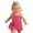 39Red97, variant on Girl's Rompers Sleeveless Square Collar Heart Print Kids Playwear Suspenders Onesie With Matching Bag Party Night Soft Breathable One-Pieces