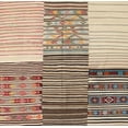 thumbnail image 1 of Ahgly Company Machine Washable Indoor Rectangle Contemporary Chestnut Brown Area Rugs, 7' x 9', 1 of 7