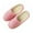 Pink, variant on Deepwonder Women's Cozy Memory Foam Closed Back Slippers With Warm Fleece Lining, Wool-Like Blend Cotton House Shoes Winter Warm Home Slippers Indoor House Shoes