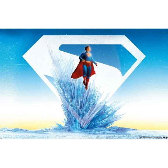 DC Studios Superman (2025) - Fortress Of Solitude Wall Poster, 22.375" x 34"