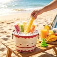 thumbnail image 4 of Disposable Ice Popsicle Mold Bags Freezer Tubes With Zip Seals For Healthy Snacks,Yogurt Sticks,Juice & Fruit Smoothies,Ice Candy Pops Comes With A Funnel, 4 of 7
