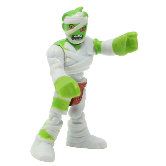 Replacement Part for Fisher-Price Imaginext Collectible Serpent Strike Pyramid Playset DRM07 Mummy Guards FDN35 - Replacement Poseable Mummy Guard Figure