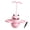 B, variant on Stable Anti Slip Bounce Jump Board Balance Jumping Ball Pogo Jumper for Balance Improvement