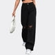 thumbnail image 3 of Gibobby Jeans mujer cintura alta Mujer Casual Suelto Rasgado Botón Cremallera Bolsillo Pierna recta Pantalones de pierna ancha Jeans(Negro,G), 3 of 5