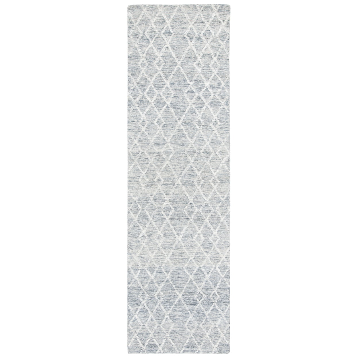 SAFAVIEH Metro Jenny Diamond Area Rug, Grey/Ivory, 5' x 8'