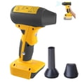 thumbnail image 7 of Compact Handheld Leaf Blower for 18-20V Battery with 4 Wind Speeds Control Mini Violent Fan for Drying and Dusting, 7 of 7