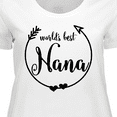 thumbnail image 4 of Inktastic World's Best Nana Women's Plus Size T-Shirt, 4 of 5