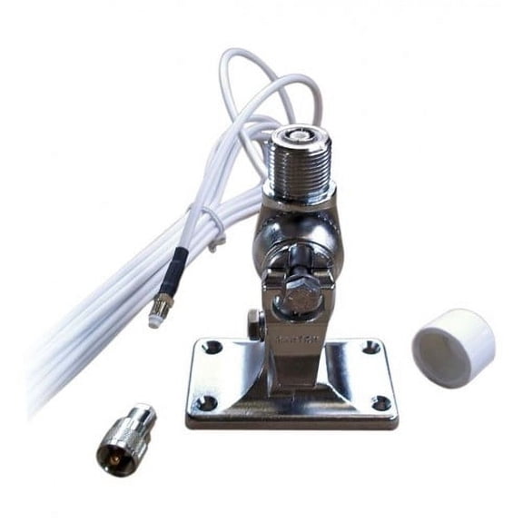 Banten FastFit Chrome Plated Base with 6.6 RG58 Coax and Connectors