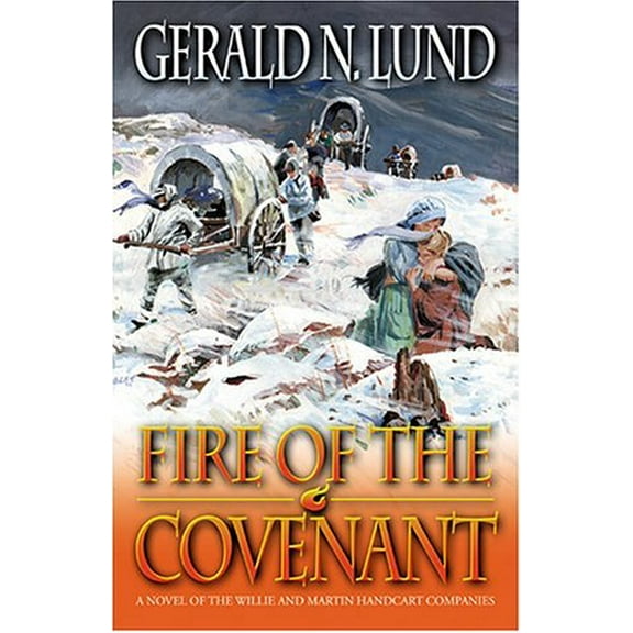 Pre-Owned Fire of the Covenant Paperback