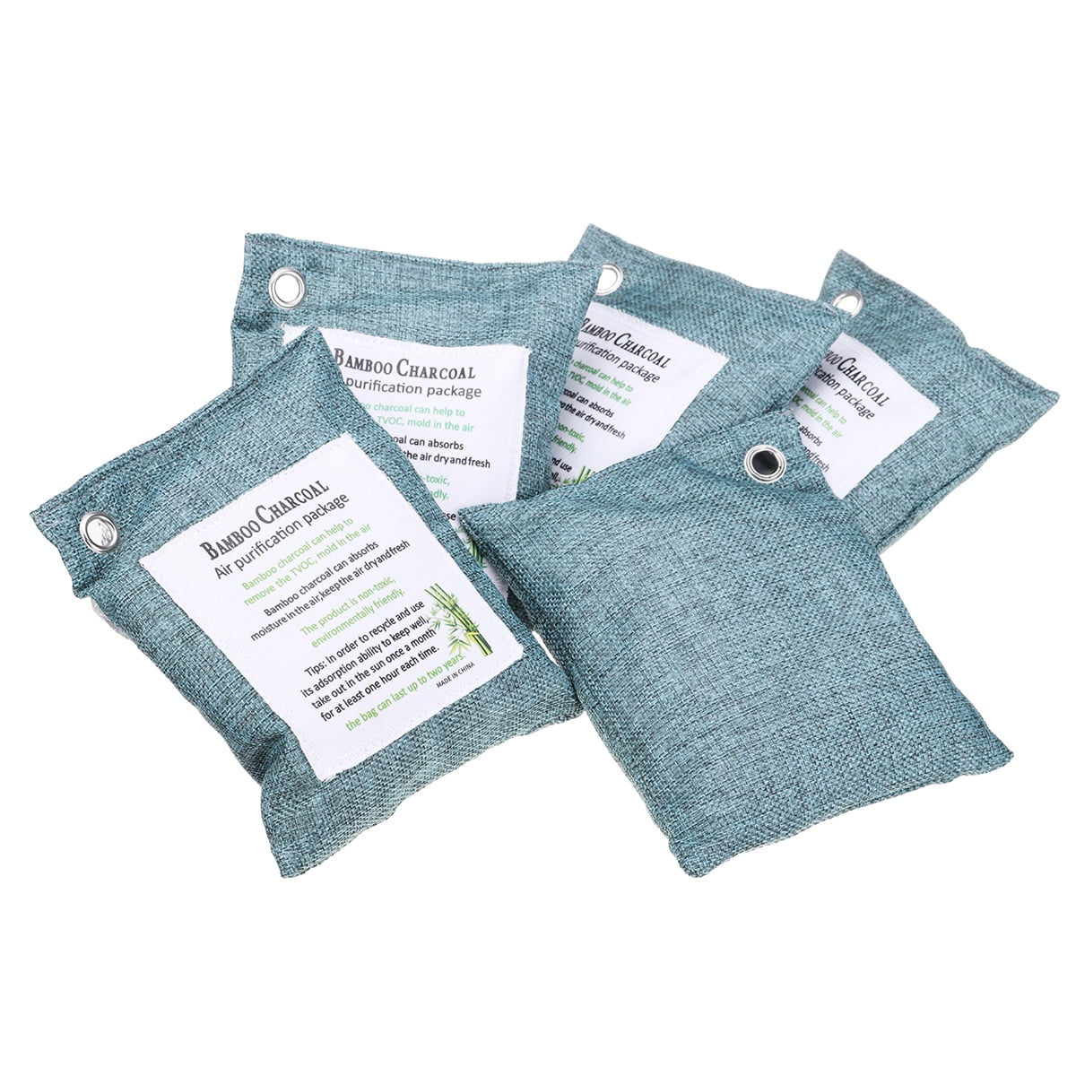 5 Pack Air Purifier Bag Bamboo Charcoal Air Purifying Bag Natural Air Freshener Bags Activated Charcoal Odor Eliminators Car Freshener Home Air Freshener Charcoal Bag Walmart Canada
