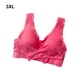 thumbnail image 4 of Sujetadores Minnieouse de talla grande a la moda para mujeres con curvas Bralette lencería Melon rojo 1 XXXL, 4 of 6