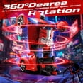 thumbnail image 2 of Coche RC de juguete DEERC Spider Transform Robot 1:18 para niños de 3 a 12 años, 2 of 7