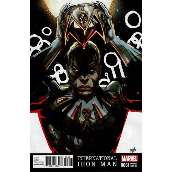 International Iron Man #6A VF ; Marvel Comic Book