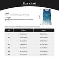 thumbnail image 4 of Qekee Christmas Snowflakes Print Men's Workout Tank Tops,Sleeveless Muscle Gym Shirt Quick Dry, Men's Gym Training Athletic Workout Shirts -X-Large, 4 of 7
