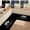 Gray, variant on L Corner Kitchen Rug Non-Slip Absorbent Velvet Memory Foam Floor Mat Machine Washable Dark Carpet for Kitchen Living Room Bedroom